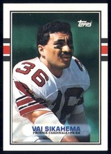 1989 Topps - Vai Sikahema #279