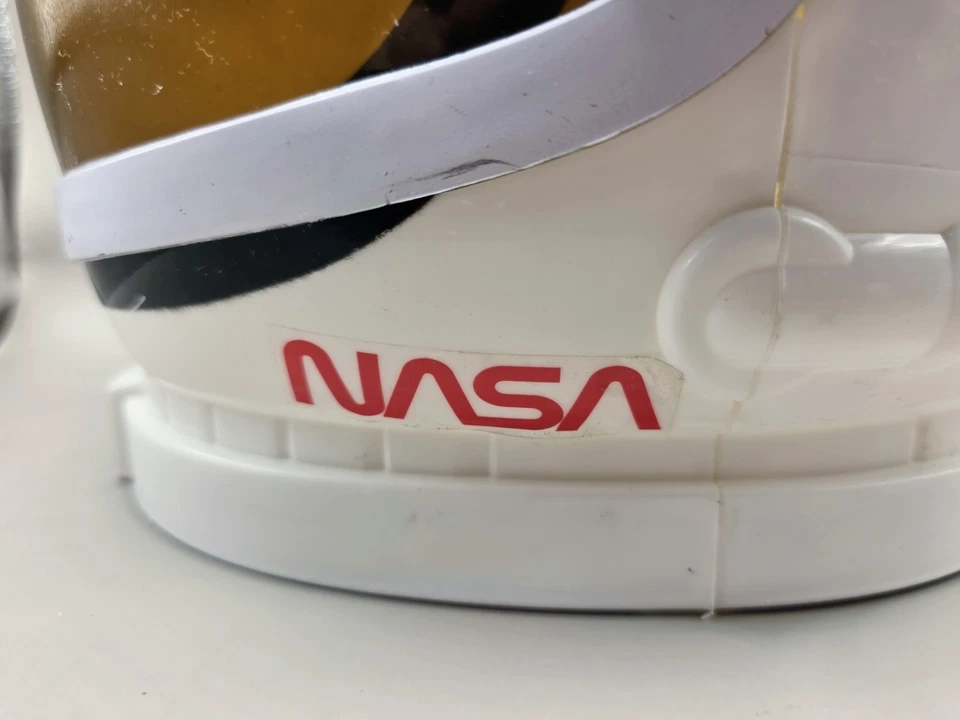 Joyin NASA Astronaut Youth Costume Space Helmet Only w/Amber Visor Halloween - Image 3 of 4