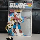GI Joe Dee-Jay Action Figure, 1989 With card Lot A