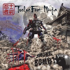TWELVE FOOT NINJA Smoke Bomb Music Album Cover Poster Print Replica