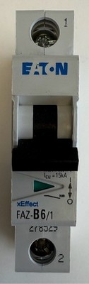 Eaton Leitungsschutzschalter / ~230/400V / FAZ-B6/1