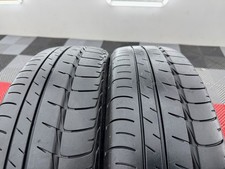 2x Bridgestone Ecopia EP500 175 55 20 Tyres 175/55/20 BMW I3 VG 5-6mm DOT 2024