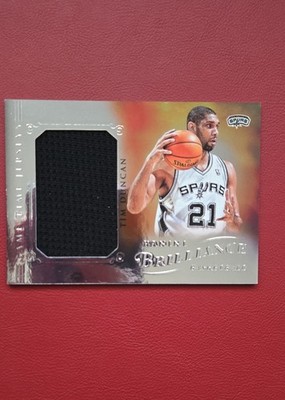 2012-13 Panini Brilliance - Game Time Jerseys Tim Duncan (MEM)