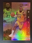 2019-20 Panini Illusions #20 LeBron James Los Angeles Lakers