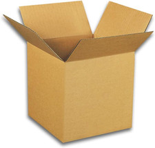 20 Ecoswift 4X4X4 Corrugated Cardboard Shipping Boxes Mailing Moving Packing Ca
