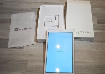 Samsung Galaxy Tab A SM-T580 10,1 Zoll Wifi Tablet 16 GB Android weiß "sehr gut"