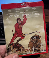 SWASHBUCKLER - BLU RAY- GERMAN IMPORT - ENGLISH LANGUAGE - REGION B