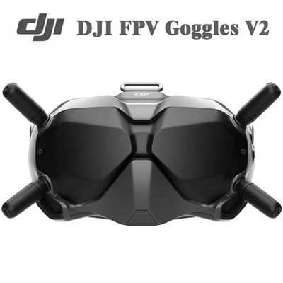 DJI FPV Goggles V2 mit Akku   HD Geringe Latenz 110min Flugzeit