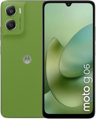 Motorola Moto G06 4G Smartphone 64GB Unlocked Dual-SIM - Pantone Tendril A