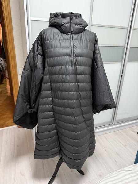 Women Rains Coat Black One size
