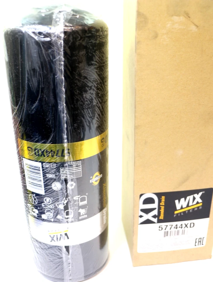 Filtro de aceite Wix 57744XD XD drenaje extendido nuevo en caja Foto 2 de 4