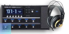 BOSS GT-1000 with AKG K240 Headphones Set