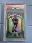2007 Topps Finest Rookie Tom Brady Green Refractor /199 Psa 9