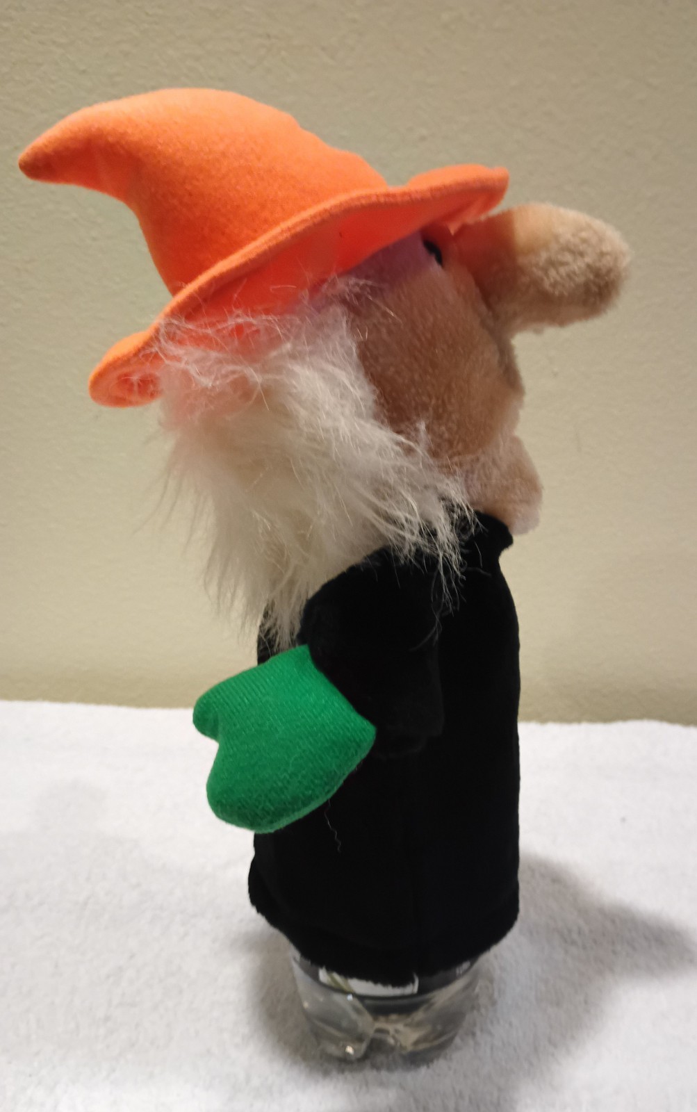Vintage Halloween Witch Puppet 12 In. 1997 Four Star International Trading Com.