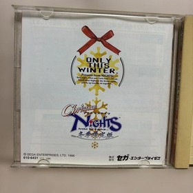 Christmas NiGHTS into Dreams Sega Saturn Japan Limited Edition Tested Clean