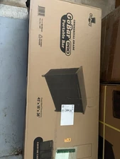 GoPong GoBar PRO Commercial Grade Portable Bar - 45" x 18" x 38" Assembled Size