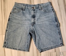 Wrangler Carpenter Blue Jorts Size 34