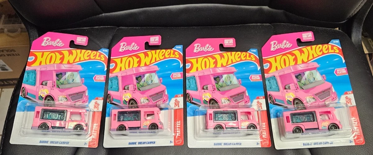 Hot Wheels Barbie Diecast & Toy Cars for sale | eBay