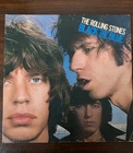 The ROLLING STONES Black & Blue 1976 COC79104 VINYL LP Vintage Record