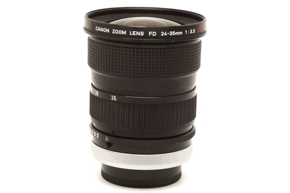 Canon 24-35mm f3.5 SSC Aspherical FD Manual Focus Lens #49562 - Image 4 of 4