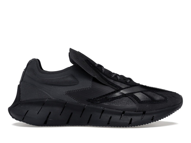 Reebok Zig 3D Storm x Maison Margiela Memory Of - Black 2022  display picture 3
