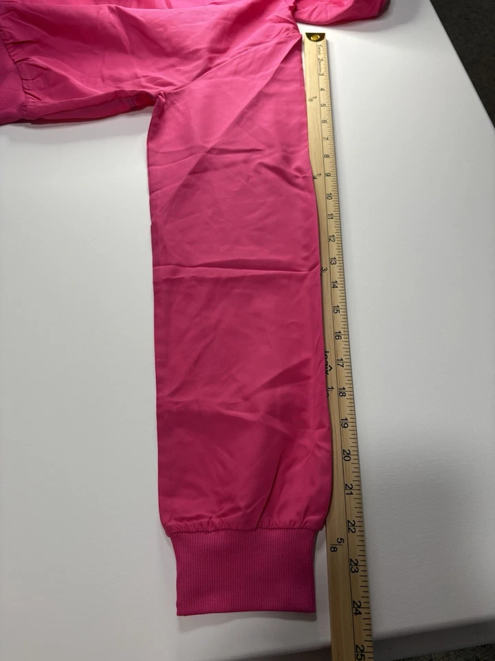 Sudadera con Capucha Soffe Girls Squad Cuarto Cremallera, Rosa Pixie, XL NUEVA CON ETIQUETAS $34 NIÑAS TALLA 16 Foto 4 de 4