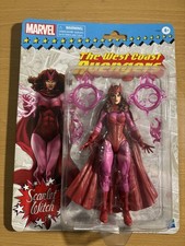 Marvel Legends the West Coast Avengers Scarlet Witch Retro Figure  DESC