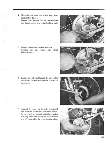 BULTACO Workshop Manual Alpina 350 & 250 1970 1971 1972 1973 1974 1975 1976 1977 - Picture 7 of 7