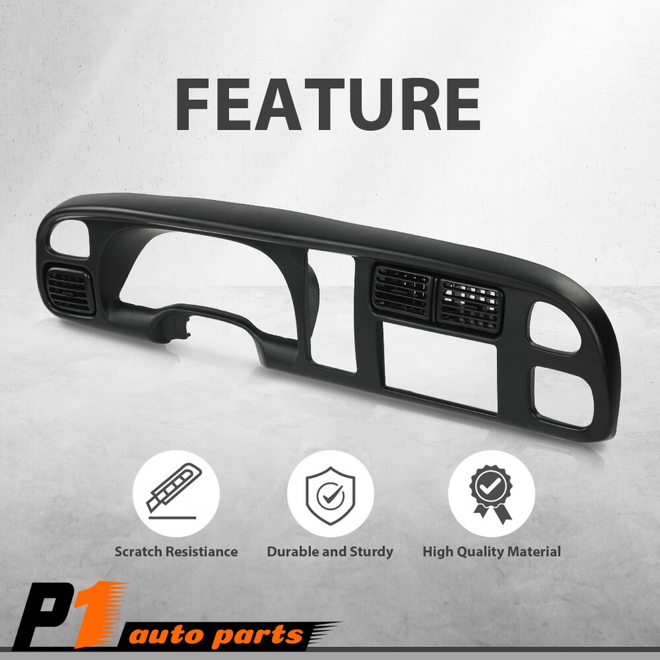 Fit For 1998-2002 Dodge Ram 1500 2500 Double Din 2-DIN Complete Dash ...