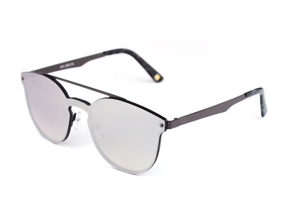 Sonnenbrille EXIT EXS17001 C.01 Gewehrlauf silber verspiegelt