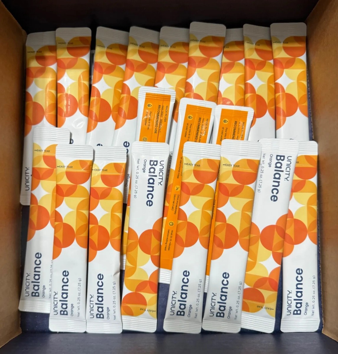 Unicity Balance - Glucose and Colesterol Support 20 Pc ~ Exp