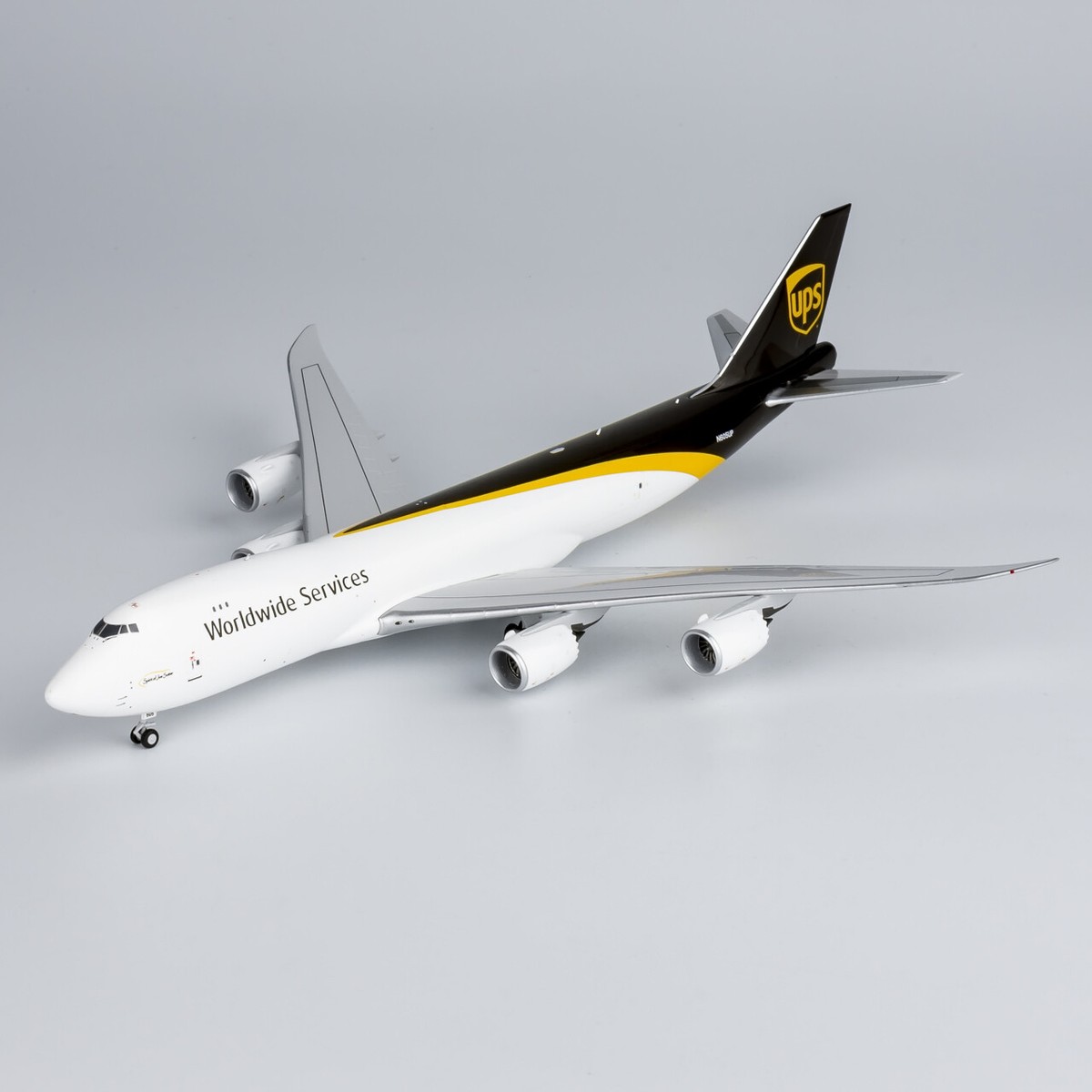 NG 1/400 UPS Boeing 747-8F N605UP 78026 Finished Aircraft Model | eBay