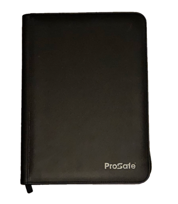 Pro-Safe 9-Pocket Zippered Trading Card Album Binder BLACK Holds 360 Cards Pro-Safe 9-Pocket Zippered Trading Card Album Binder BLACK Holds 360 Cards