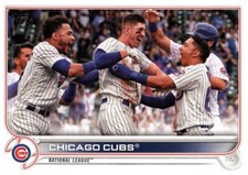 2022 Topps Baseball Series 1 & 2 Team Set - Chicago Cubs *17 cards*