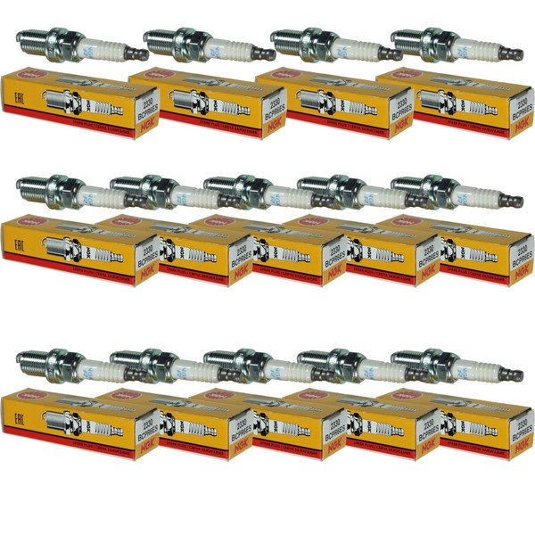 14X Original NGK ZüNdkerzen 2330 Typ BCPR6ES ZüNd Kerze Spark Plug-image