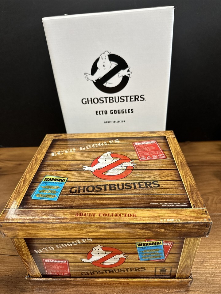 GHOSTBUTERS Mattel 'Matty Collector' Ecto Goggles Unopened With Shipper