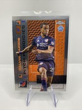 2022 Topps Chrome MLS CALVIN HARRIS RC PITCH PRODIGIES FC Cincinnati