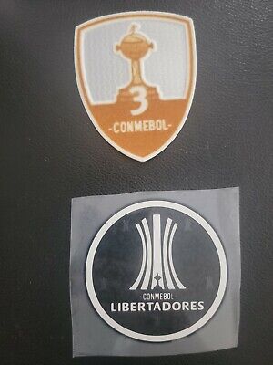 COPA LIBERTADORES PATCH SET OLIMPIA NACIONAL SÃO PAOLO GRÊMIO