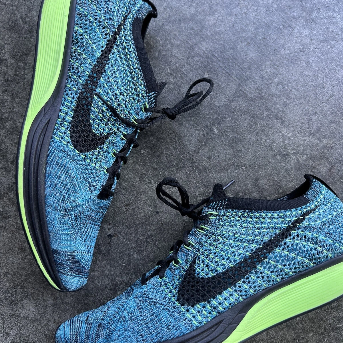Flyknit racer shop blue lagoon