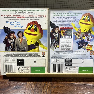 H. R. Pufnstuf-Complete Series (DVD, 1969) for sale online | eBay