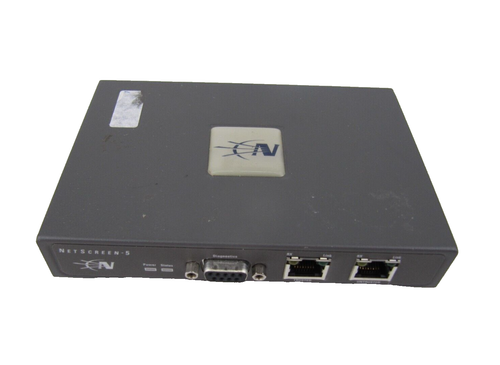 Netscreen Technologies Firewall Network VPN NS-005-001 Ethernet MADE IN ...