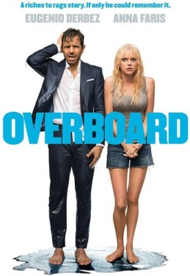 Overboard (DVD, 2018) Disc Only o1401