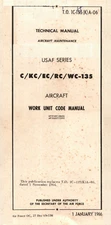 172 Page 1966 TO 1C-135(K)A-06 KC-135 WC-135 WORK UNIT CODE MANUAL  on Data CD