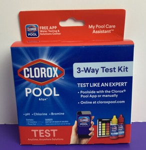 clorox 3 step pool care