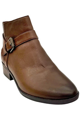 Naturalizer Women's Ronan Ankle Boot Cinnamon