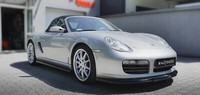 Front Ansatz FüR Porsche Boxster 987 Schwarz Spoilerlippe Schwert Spoiler
