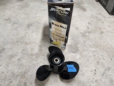 NEW ALUMINUM 9 3/4" X 9 1/2P MERCURY BLACK MAX PROP, 48-896892A40, 10 SPL, P8461