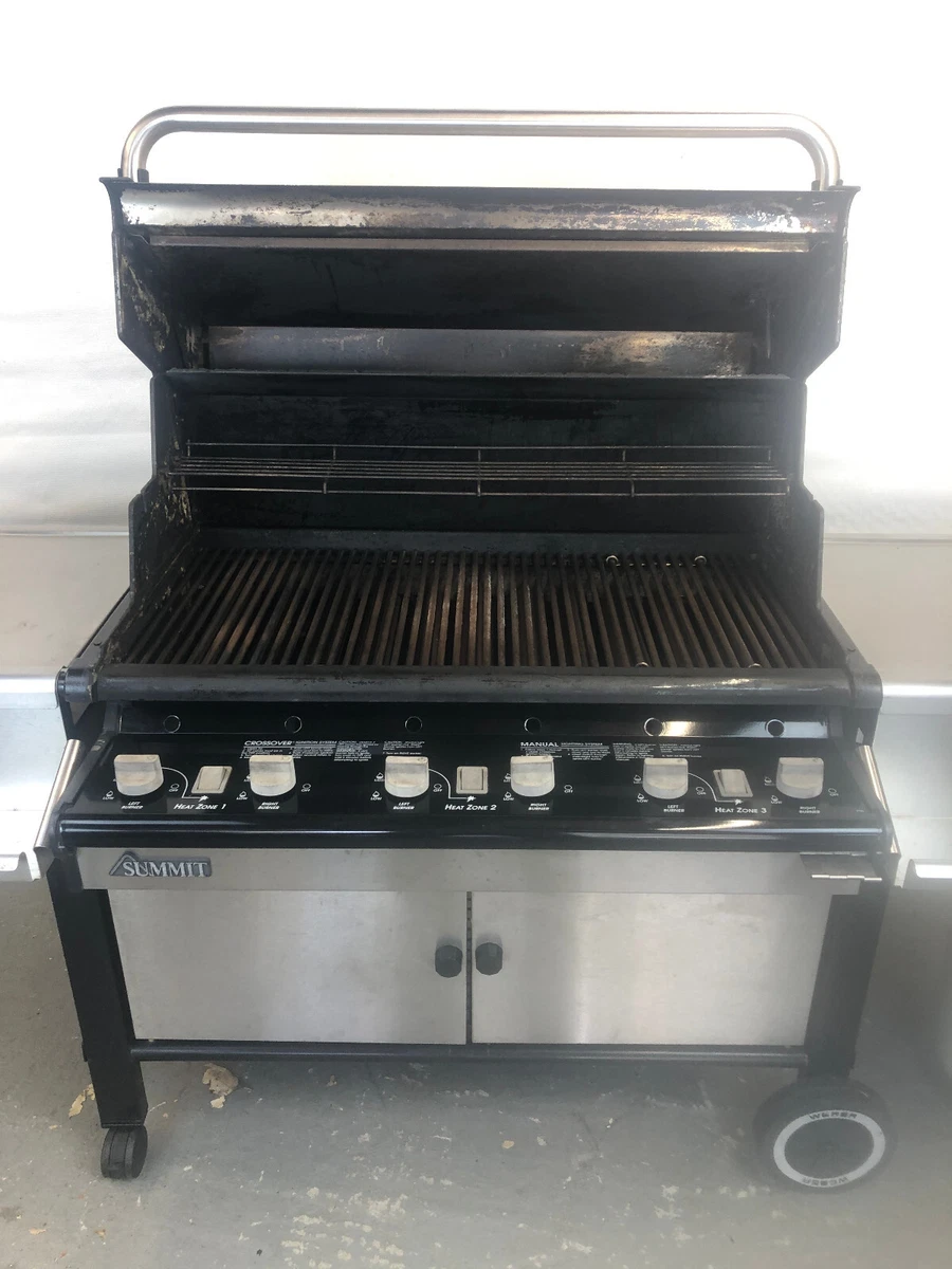 Weber 6 burner bbq top