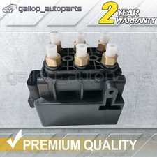 Air Suspension Compressor Solenoid Valve Block For Touareg For Porsche Cayenne