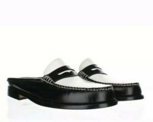 weejuns black and white